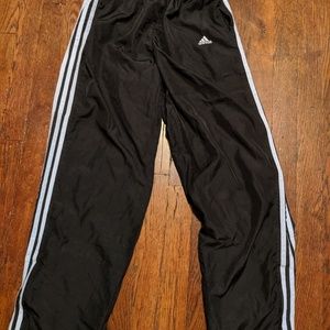 Adidas Classic Black Track pants Size Medium